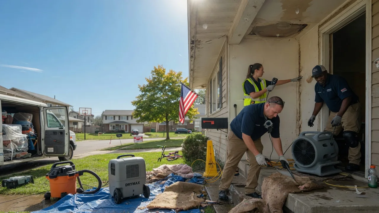 Water Damage Restoration in Hernando, MS near me